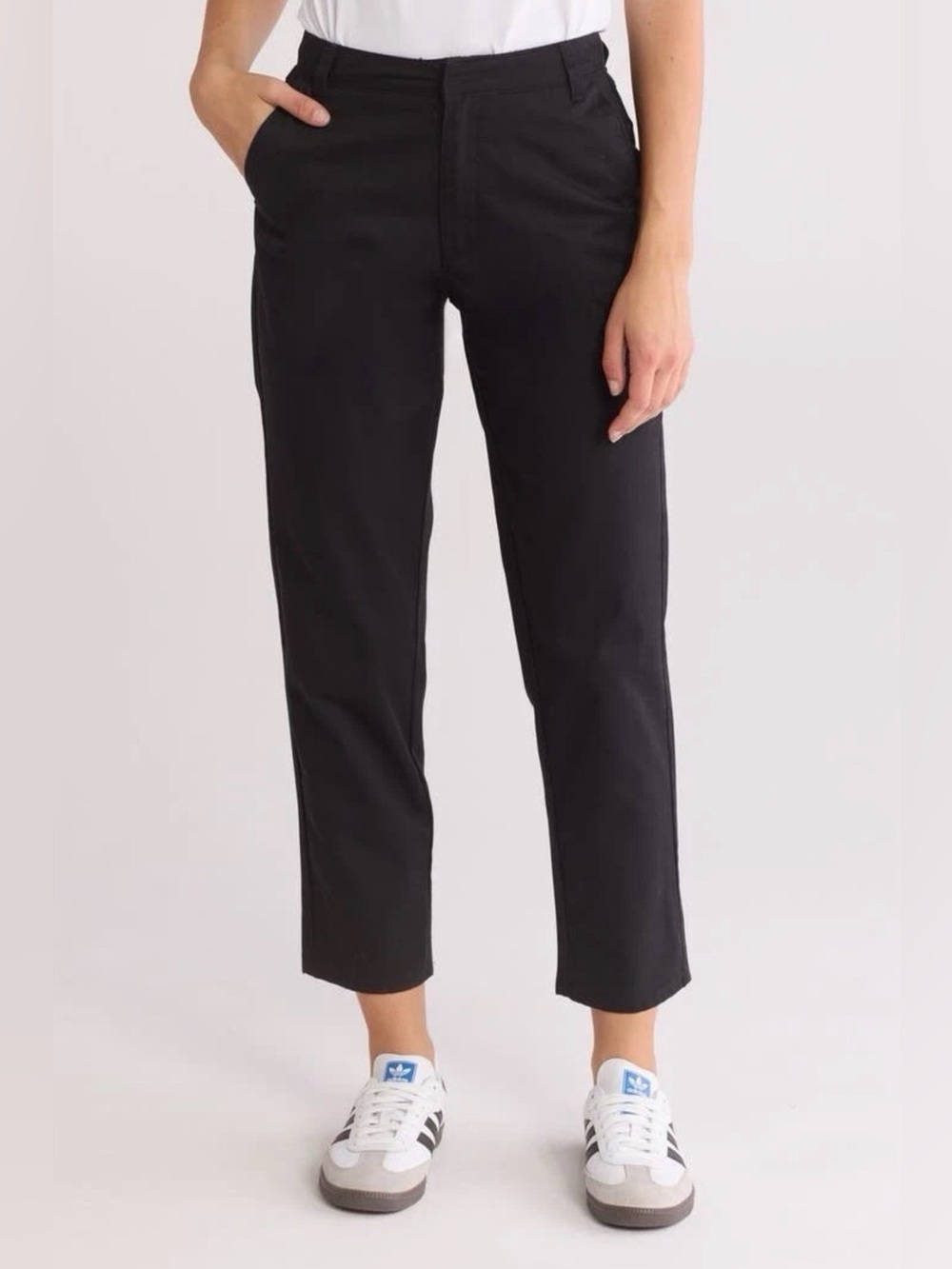 VOLCOM | Black So Chickie High-rise Trousers size 26